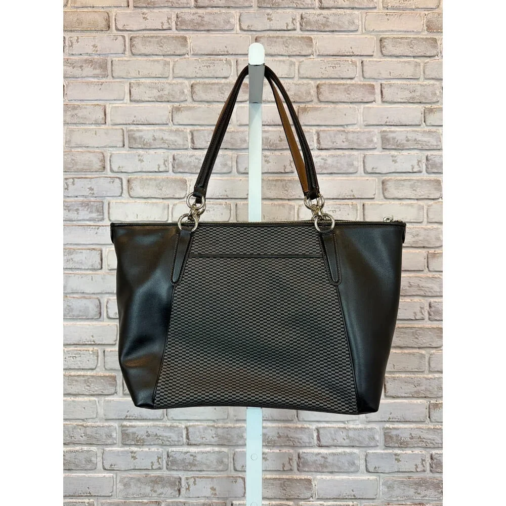 Coach Tote – Black Multi – Excellent Condition - Picture 2 of 4